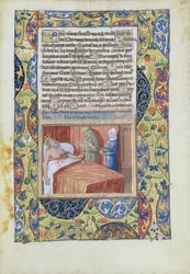 The King with a Knife Plunged Through His Heart, from the 